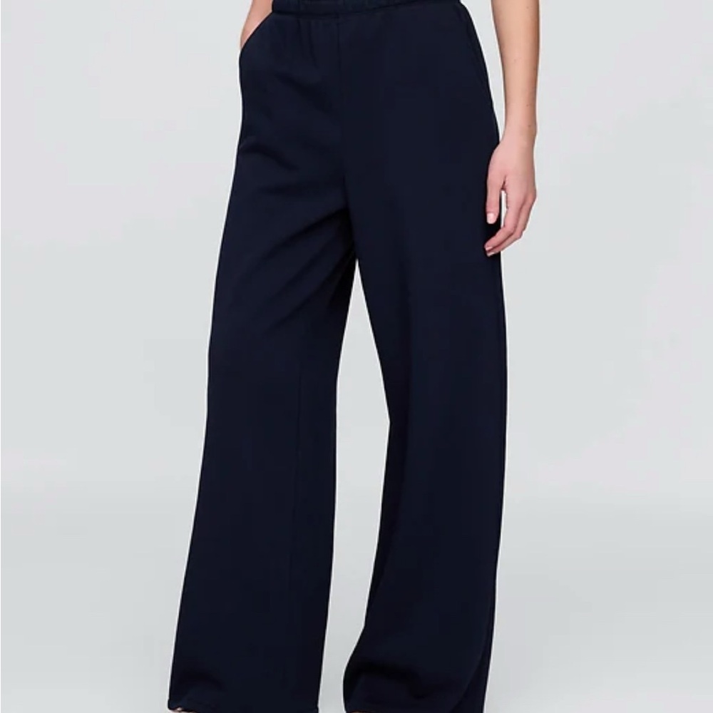 GAP Navy Women's Wide-Leg Pants